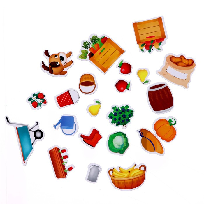 Магнитная книжка-игрушка «Ориентация в пространстве» Магнитная книжка-игрушка «Ориентация в пространстве»