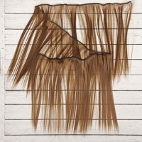 Волосы - тресс для кукол &laquo;Прямые&raquo; длина волос: 25 см, ширина: 100 см, цвет № 18Т