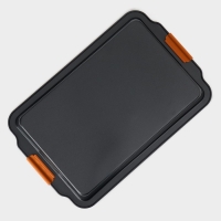 Противень для выпечки Magistro French Bakery, 47&times;30&times;5 см, антипригарное покрытие