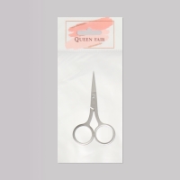 Ножницы маникюрные, прямые, 9 см, цвет серебристый Ножницы маникюрные, прямые, 9 см, цвет серебристый