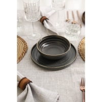 Салатник фарфоровый Magistro Urban, 600 мл, d=16 см, цвет серый Салатник фарфоровый Magistro Urban, 600 мл, d=16 см, цвет серый