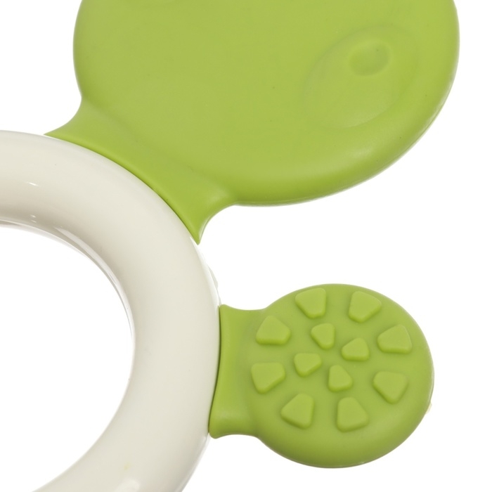 Прорезыватель силиконовый «Черепашка», цвет МИКС, Крошка Я Прорезыватель силиконовый «Черепашка», цвет МИКС, Крошка Я