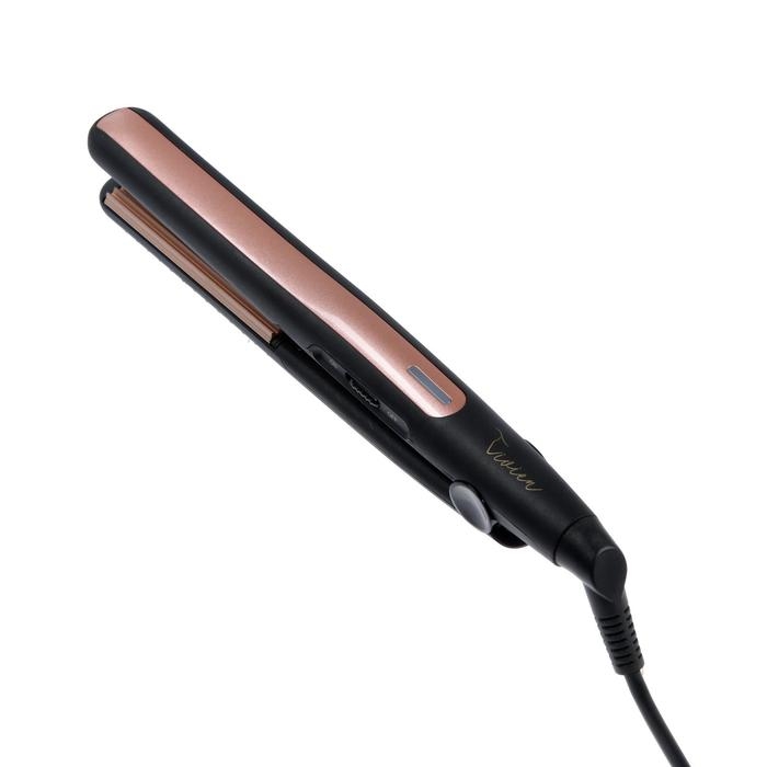 Щипцы-гофре VIVIEN VE-2016, 45 Вт, керамическое покрытие, до 200 &deg;C, черный
