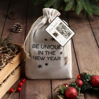 Набор в мешочке Этель "Теплых пожеланий": полотенце 40х70 см, формочки для запекания - 3 шт. 1064493