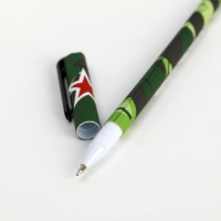 Ручка шариковая синяя паста 0.7 мм &laquo;С 23 февраля&raquo; пластик, в подарочной коробке