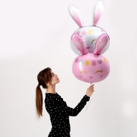Шар фольгированный 32" «Розовый кролик» Шар фольгированный 32" «Розовый кролик»