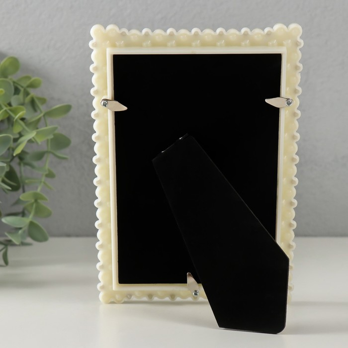 Фоторамка 10х15 см "Ожерелье" 17,7х12 см