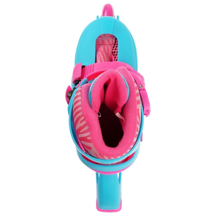 Роликовые коньки раздвижные ONLYTOP, р. 30-33, колёса PVC 64 мм