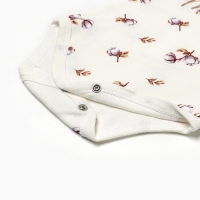 Боди детское с длинным рукавом, цвет белый, рост 68 Боди детское с длинным рукавом, цвет белый, рост 68