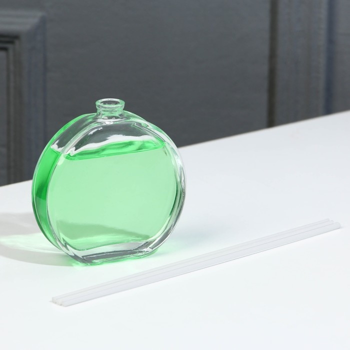 Диффузор ароматический палочки, ароматизатор для дома &laquo;Аромадиффузор: Мечтай&raquo;, аромат свежесть леса, 50 мл.