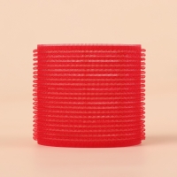 Бигуди «Липучка», d = 6 см, в косметичке, 6 шт, цвет МИКС Бигуди «Липучка», d = 6 см, в косметичке, 6 шт, цвет МИКС