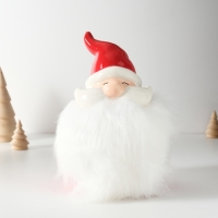 Копилка керамика "Дедушка Мороз с большой бородой" 12,4х12,8х19 см Копилка керамика "Дедушка Мороз с большой бородой" 12,4х12,8х19 см