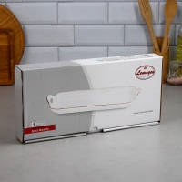 Блюдо «Рулёт», 38 см, фарфор, Иран Блюдо «Рулёт», 38 см, фарфор, Иран