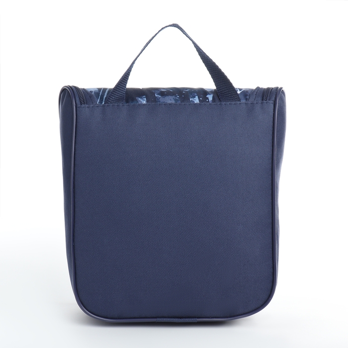 Косметичка-несессер на молнии, цвет синий Косметичка-несессер на молнии, цвет синий