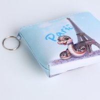 Кошелёк монетница на молнии, цвет МИКС Кошелёк монетница на молнии, цвет МИКС