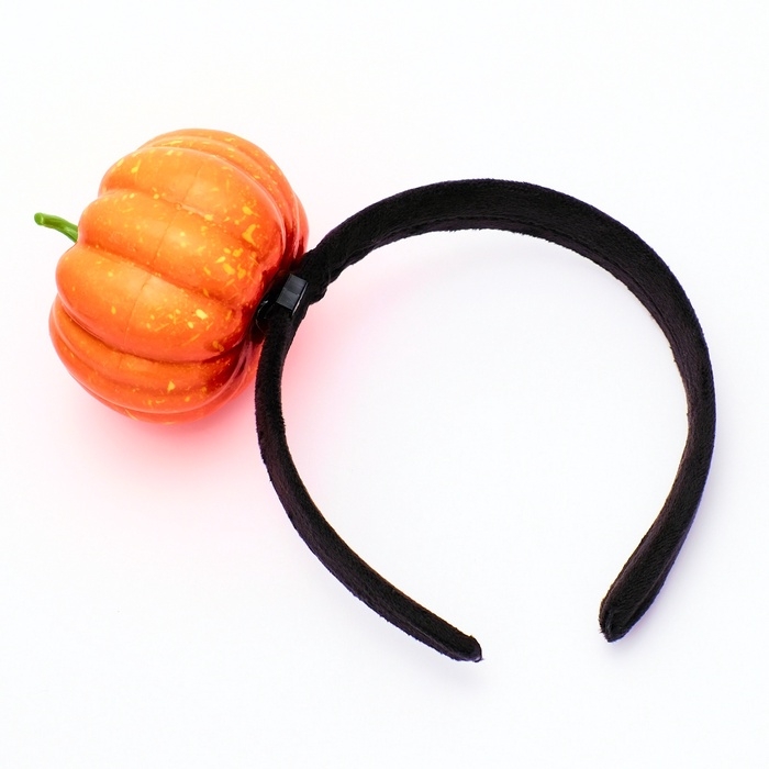 Карнавальный набор &laquo;Милая тыковка&raquo;: накидка, ободок