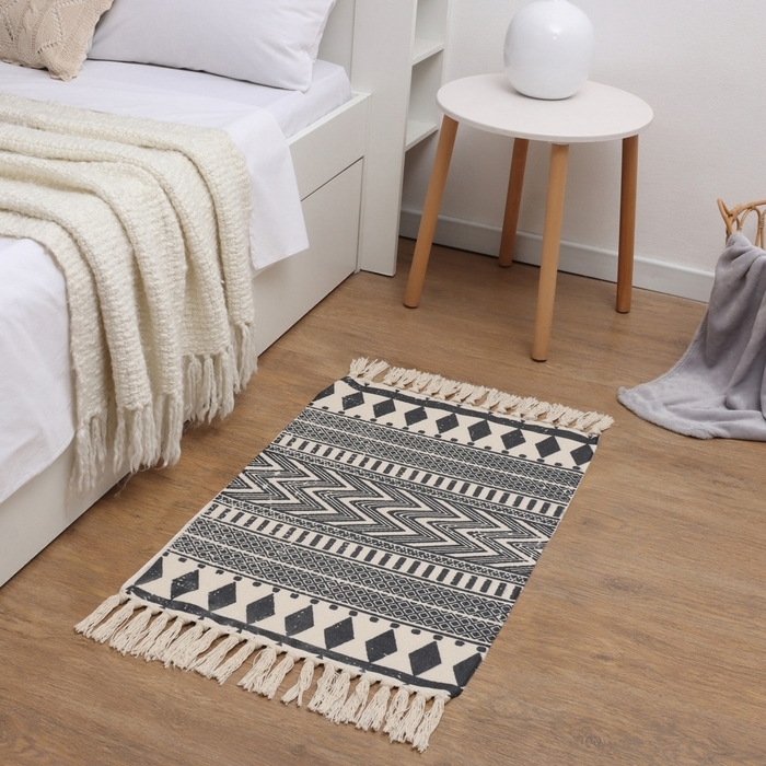 Ковер Этель &laquo;Шарм&raquo;, 60х90 см , 50% хл, 50% п/э