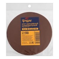 Круг абразивный шлифовальный под "липучку" ТУНДРА, 125 мм, Р150, 10 шт. Круг абразивный шлифовальный под "липучку" ТУНДРА, 125 мм, Р150, 10 шт.