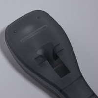 Органайзер для бритвы, с крышкой, 16,6 × 5,5 × 3 см, цвет чёрный Органайзер для бритвы, с крышкой, 16,6 × 5,5 × 3 см, цвет чёрный