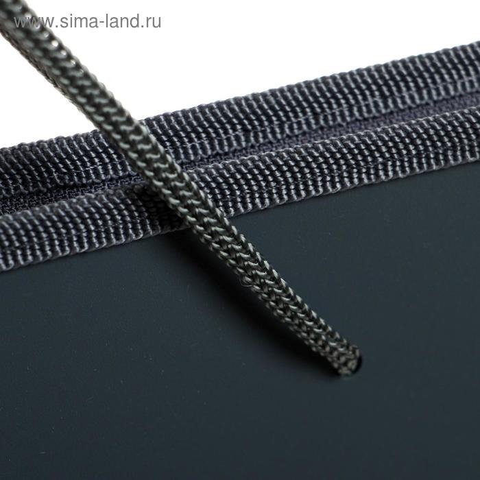 Папка А2 с ручками, 640 х 470мм, пластик, молния сверху, ПМ-А2-35, серая Папка А2 с ручками, 640 х 470мм, пластик, молния сверху, ПМ-А2-35, серая