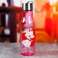 Бутылка для воды «Цветы», 650 мл Бутылка для воды «Цветы», 650 мл