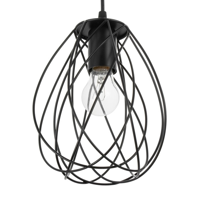 Светильник BayerLux Светильник BayerLux "Бигли" Е27 40Вт черный 18х18х20-120см