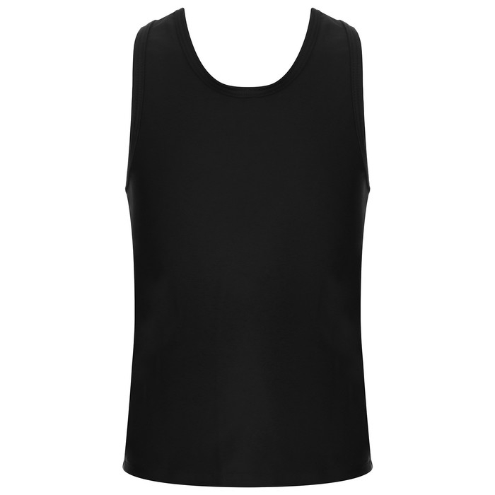 Майка-борцовка для гимнастики и танцев Grace Dance, р. 42, цвет чёрный