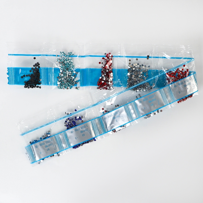 Алмазная мозаика с частичным заполнением на холсте &laquo;Карпы&raquo;&lrm;, 15 х 21 см