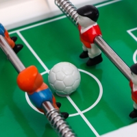 Настольный футбол &laquo;Три на три&raquo;