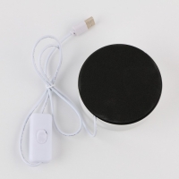 Светильник ночник &laquo;Сладких снов&raquo;, 25 х 14 см, модель GBV-0121.