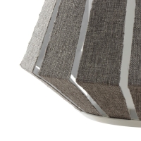 Светильник BayerLux "Десси" Е27 15Вт серый 29х29х25-125 см Светильник BayerLux "Десси" Е27 15Вт серый 29х29х25-125 см