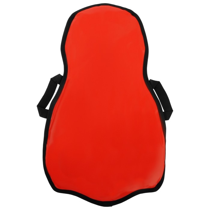 Санки-ледянки &laquo;Машинка № 7&raquo;, размер 66 х 41 см, цвет зелёный