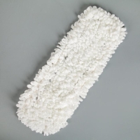 Насадка для плоской швабры Доляна, микрофибра, 40×12 см, цвет МИКС Насадка для плоской швабры Доляна, микрофибра, 40×12 см, цвет МИКС