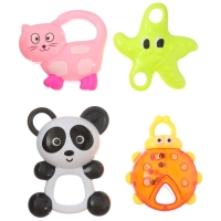 Набор погремушек &laquo;Игрушки малыша&raquo;, 4 шт