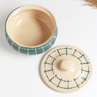 Пельменница "Псковская" малая, 1,25л / 19х12см, классика