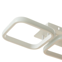 Светильник "Квадро" LED 33Вт 6000К белый 52,5х17х7 см Светильник "Квадро" LED 33Вт 6000К белый 52,5х17х7 см