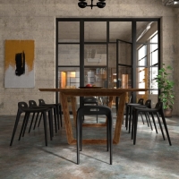 Стул Магис (черный) Стул Магис (черный)