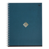 Тетрадь 48 листов, в клетку, на гребне "Моноколор.Классика", обложка мелованный картон, вд-лак, МИКС Тетрадь 48 листов, в клетку, на гребне "Моноколор.Классика", обложка мелованный картон, вд-лак, МИКС