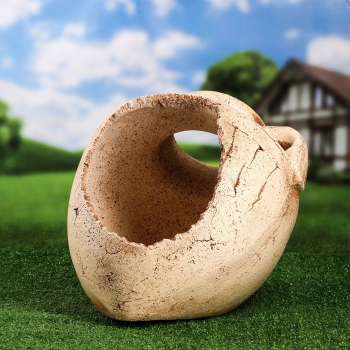 Горшок "Амфора арабская" лежачее, 35х50см