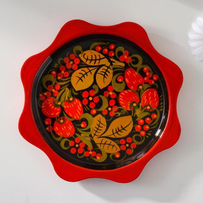 Набор для специй &laquo;Грибы&raquo;, хохлома