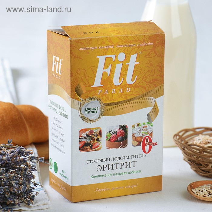 Столовый подсластитель Fitparad &laquo;Эритрит&raquo;, 400 г