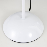 Лампа настольная 1375297/1 E27 40Вт белый 14х14х30 см RISALUX Лампа настольная 1375297/1 E27 40Вт белый 14х14х30 см RISALUX