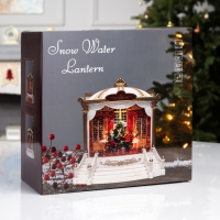 Фигура светодиодная &laquo;Сказочный театр&raquo;, 23.2х10.7х21.6 см, музыка, батарейки ААх3 (не в комплекте), USB, свечение тёплое белое