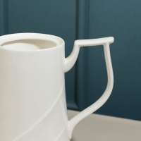 Заварочный чайник фарфоровый &laquo;Barista&raquo;, 1,5 л, белый