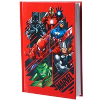 Ежедневник А5, 80 листов, Мстители Ежедневник А5, 80 листов, Мстители