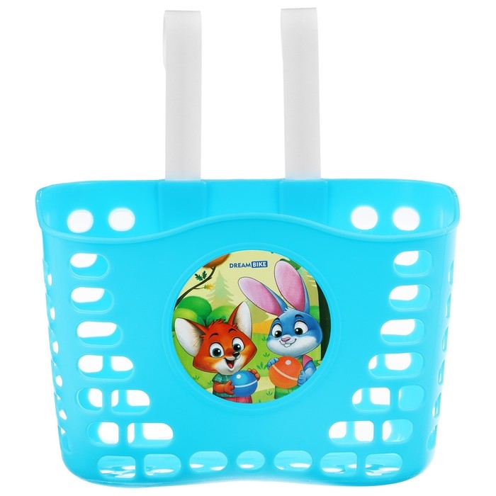 Корзинка детская Dream Bike, цвет голубой