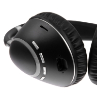 Наушники AKZ K53, беспроводные, полноразмерные, микрофон, подсветка RGB, чёрные Наушники AKZ K53, беспроводные, полноразмерные, микрофон, подсветка RGB, чёрные