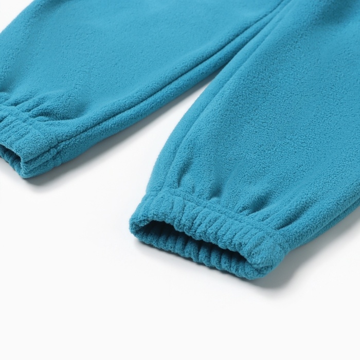 Костюм детский (джемпер и брюки) MINAKU цвет аквамарин, рост 80-86 см