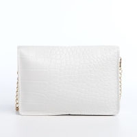 Сумка детская для девочки на магните, цвет белый Сумка детская для девочки на магните, цвет белый