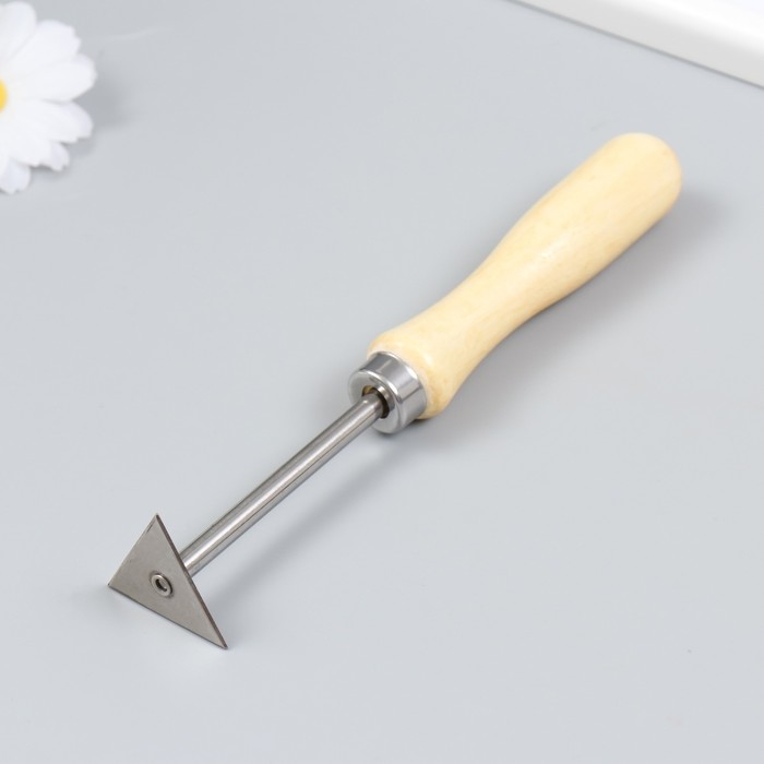 Инструмент для моделирования керамических изделий дерево, металл набор 5 шт 18 см Инструмент для моделирования керамических изделий дерево, металл набор 5 шт 18 см